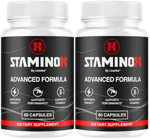 Staminox Advanced Male Performance & Vitality Support